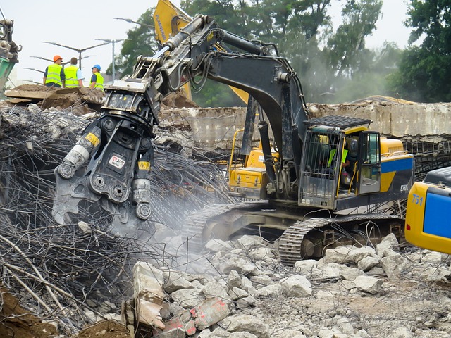 demolice objektu
